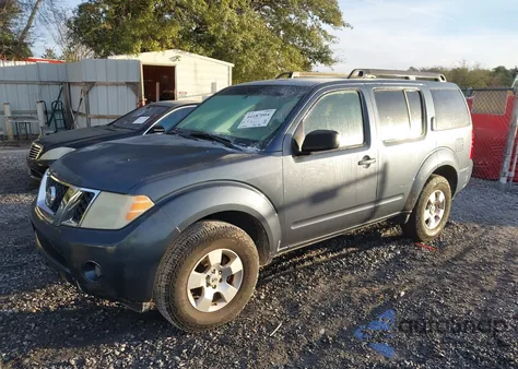 2008 Nissan Pathfinder S из США, поврежденный, VIN 5N1AR18U58C659981